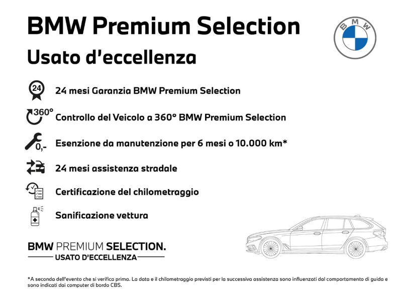 BMW Serie 5 520d Touring Luxury